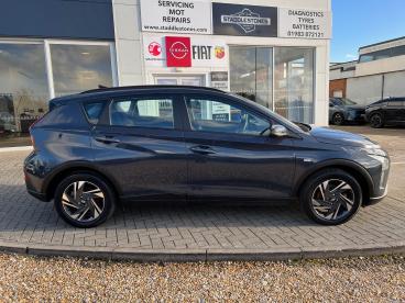 SPOTICAR Hyundai Bayon 1.0 T-gdi Mhev Se Connect Euro 6 (s/s) 5dr Used Car - Suv Hybrid Grey - Ryde - 1200565500_3