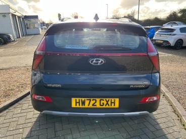 SPOTICAR Hyundai Bayon 1.0 T-gdi Mhev Se Connect Euro 6 (s/s) 5dr Used Car - Suv Hybrid Grey - Ryde - 1200565500_5
