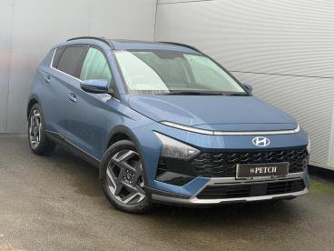 SPOTICAR Hyundai Bayon 1.0 T-gdi Ultimate Dct Euro 6 (s/s) 5dr Used Car - Suv Petrol Blue - Darlington - 1200569458_1