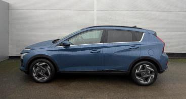 SPOTICAR Hyundai Bayon 1.0 T-gdi Ultimate Dct Euro 6 (s/s) 5dr Used Car - Suv Petrol Blue - Darlington - 1200569458_4