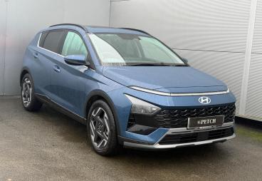 SPOTICAR Hyundai Bayon 1.0 T-gdi Ultimate Dct Euro 6 (s/s) 5dr Used Car - Suv Petrol Blue - Darlington - 1200569458_5