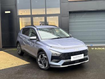 SPOTICAR Hyundai Bayon 1.0 T-gdi Premium Euro 6 (s/s) 5dr Used Car - Suv Petrol Blue - Eglinton - 1200570821_1