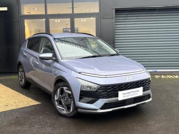 SPOTICAR Hyundai Bayon 1.0 T-gdi Premium Euro 6 (s/s) 5dr Used Car - Suv Petrol Blue - Eglinton - 1200570821_2