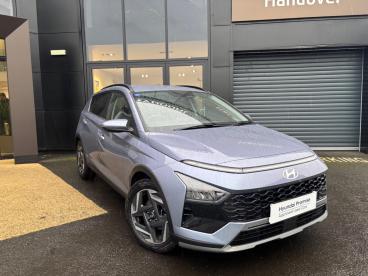 SPOTICAR Hyundai Bayon 1.0 T-gdi Premium Euro 6 (s/s) 5dr Used Car - Suv Petrol Blue - Eglinton - 1200570821_3