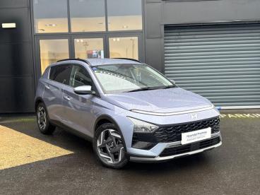 SPOTICAR Hyundai Bayon 1.0 T-gdi Premium Euro 6 (s/s) 5dr Used Car - Suv Petrol Blue - Eglinton - 1200570821_4