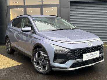 SPOTICAR Hyundai Bayon 1.0 T-gdi Premium Euro 6 (s/s) 5dr Used Car - Suv Petrol Blue - Eglinton - 1200570821_5
