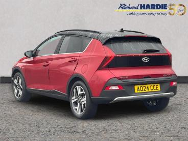 SPOTICAR Hyundai Bayon 1.0 T-gdi Mhev Ultimate Dct Euro 6 (s/s) 5dr Used Car - Suv Hybrid Red - Ashington - 1200571038_2