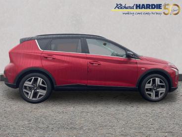 SPOTICAR Hyundai Bayon 1.0 T-gdi Mhev Ultimate Dct Euro 6 (s/s) 5dr Used Car - Suv Hybrid Red - Ashington - 1200571038_5