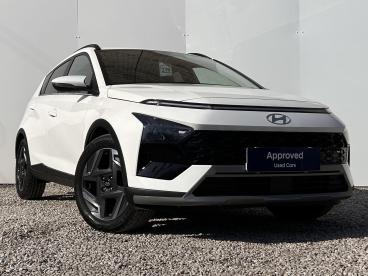 SPOTICAR Hyundai Bayon 1.0 T-gdi Ultimate Dct Euro 6 (s/s) 5dr Used Car - Suv Petrol White - Preston - 1200571226_1