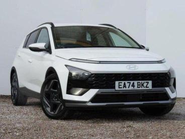 SPOTICAR Hyundai Bayon 1.0 T-gdi Premium Dct Euro 6 (s/s) 5dr Used Car - Suv Petrol White - Preston - 1200571230_1