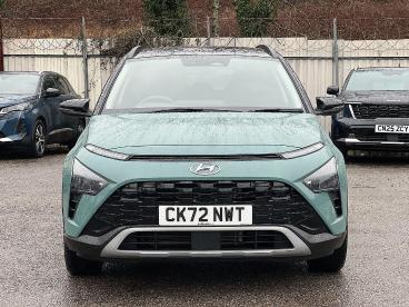 SPOTICAR Hyundai Bayon 1.0 T-gdi Mhev Ultimate Euro 6 (s/s) 5dr Used Car - Suv Hybrid Green - Pontypridd - 1200572091_2