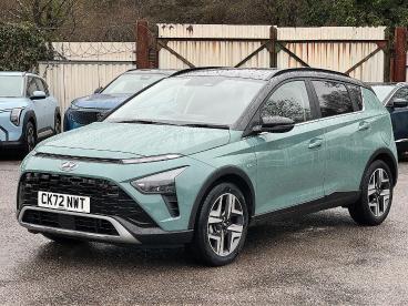 SPOTICAR Hyundai Bayon 1.0 T-gdi Mhev Ultimate Euro 6 (s/s) 5dr Used Car - Suv Hybrid Green - Pontypridd - 1200572091_3