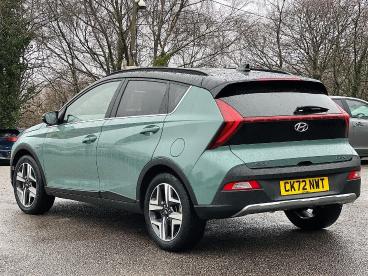 SPOTICAR Hyundai Bayon 1.0 T-gdi Mhev Ultimate Euro 6 (s/s) 5dr Used Car - Suv Hybrid Green - Pontypridd - 1200572091_5