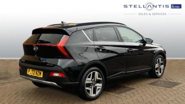 SPOTICAR Hyundai Bayon 1.0 T-gdi Mhev Premium Dct Euro 6 (s/s) 5dr Used Car - Suv Hybrid Black - London - 1200572944_4