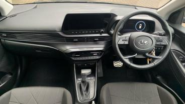 SPOTICAR Hyundai Bayon 1.0 T-gdi Mhev Premium Dct Euro 6 (s/s) 5dr Used Car - Suv Hybrid Black - London - 1200572944_5