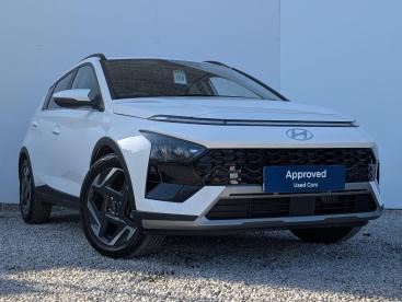 SPOTICAR Hyundai Bayon 1.0 T-gdi Ultimate Dct Euro 6 (s/s) 5dr Used Car - Suv Petrol White - Preston - 1200578067_1