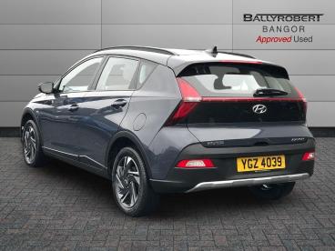 SPOTICAR Hyundai Bayon 1.0 T-gdi Mhev Se Connect Dct Euro 6 (s/s) 5dr Used Car - Suv Hybrid Grey - Bangor - 1200578742_2