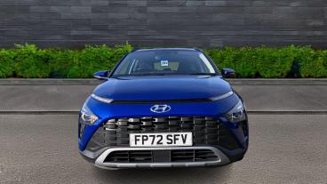 SPOTICAR Hyundai Bayon 1.0 T-gdi Mhev Se Connect Euro 6 (s/s) 5dr Used Car - Suv Hybrid Blue - Telford - 1200580591_2