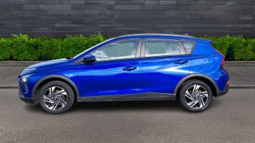 SPOTICAR Hyundai Bayon 1.0 T-gdi Mhev Se Connect Euro 6 (s/s) 5dr Used Car - Suv Hybrid Blue - Telford - 1200580591_4