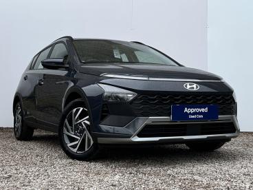 SPOTICAR Hyundai Bayon 1.0 T-gdi Advance Euro 6 (s/s) 5dr Used Car - Suv Petrol Grey - Preston - 1200589082_1