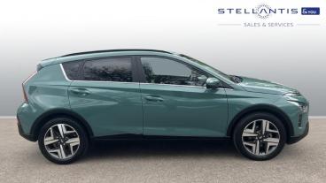 SPOTICAR Hyundai Bayon 1.0 T-gdi Mhev Premium Dct Euro 6 (s/s) 5dr Used Car - Suv Hybrid Green - Godalming - 1200589340_2
