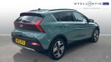 SPOTICAR Hyundai Bayon 1.0 T-gdi Mhev Premium Dct Euro 6 (s/s) 5dr Used Car - Suv Hybrid Green - Godalming - 1200589340_3