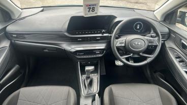 SPOTICAR Hyundai Bayon 1.0 T-gdi Mhev Premium Dct Euro 6 (s/s) 5dr Used Car - Suv Hybrid Green - Godalming - 1200589340_4