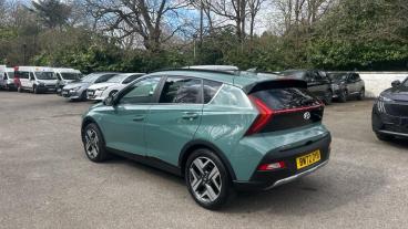 SPOTICAR Hyundai Bayon 1.0 T-gdi Mhev Premium Dct Euro 6 (s/s) 5dr Used Car - Suv Hybrid Green - Godalming - 1200589340_5