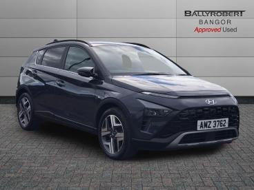 SPOTICAR Hyundai Bayon 1.0 T-gdi Mhev Premium Euro 6 (s/s) 5dr Used Car - Suv Hybrid Grey - Bangor - 1200590917_1