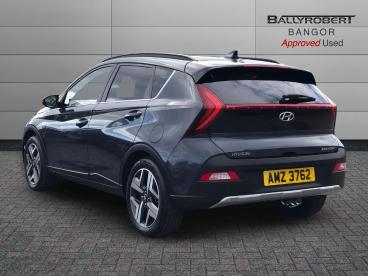 SPOTICAR Hyundai Bayon 1.0 T-gdi Mhev Premium Euro 6 (s/s) 5dr Used Car - Suv Hybrid Grey - Bangor - 1200590917_2