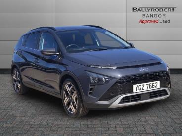SPOTICAR Hyundai Bayon 1.0 T-gdi Mhev Premium Euro 6 (s/s) 5dr Used Car - Suv Hybrid Grey - Bangor - 1200592462_1
