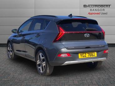 SPOTICAR Hyundai Bayon 1.0 T-gdi Mhev Premium Euro 6 (s/s) 5dr Used Car - Suv Hybrid Grey - Bangor - 1200592462_2