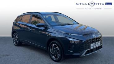 SPOTICAR Hyundai Bayon 1.0 T-gdi Mhev Se Connect Dct Euro 6 (s/s) 5dr Used Car - Suv Hybrid Grey - Stockport - 1200592981_1