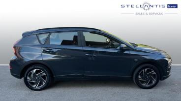 SPOTICAR Hyundai Bayon 1.0 T-gdi Mhev Se Connect Dct Euro 6 (s/s) 5dr Used Car - Suv Hybrid Grey - Stockport - 1200592981_2