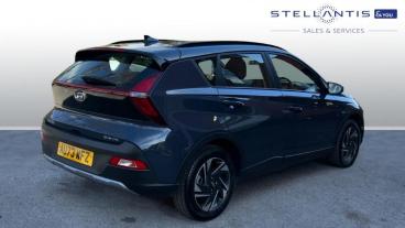 SPOTICAR Hyundai Bayon 1.0 T-gdi Mhev Se Connect Dct Euro 6 (s/s) 5dr Used Car - Suv Hybrid Grey - Stockport - 1200592981_3