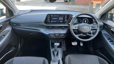 SPOTICAR Hyundai Bayon 1.0 T-gdi Mhev Se Connect Dct Euro 6 (s/s) 5dr Used Car - Suv Hybrid Grey - Stockport - 1200592981_4