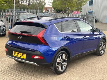 SPOTICAR Hyundai Bayon 1.0 T-gdi Mhev Premium Euro 6 (s/s) 5dr Used Car - Suv Hybrid Blue - Kettering - 1200595800_3