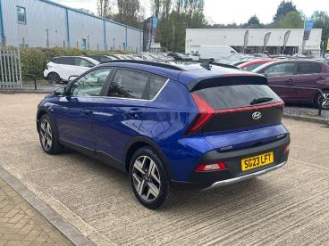 SPOTICAR Hyundai Bayon 1.0 T-gdi Mhev Premium Euro 6 (s/s) 5dr Used Car - Suv Hybrid Blue - Kettering - 1200595800_5