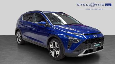 SPOTICAR Hyundai Bayon 1.0 T-gdi Mhev Premium Euro 6 (s/s) 5dr Used Car - Suv Hybrid Blue - Bristol - 1200595815_1