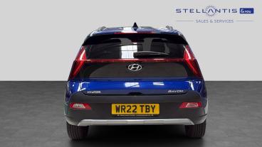 SPOTICAR Hyundai Bayon 1.0 T-gdi Mhev Premium Euro 6 (s/s) 5dr Used Car - Suv Hybrid Blue - Bristol - 1200595815_4