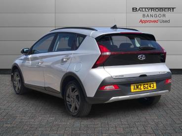 SPOTICAR Hyundai Bayon 1.0 T-gdi Mhev Se Connect Dct Euro 6 (s/s) 5dr Used Car - Suv Hybrid Silver - Bangor - 1200598944_2