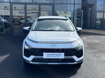 SPOTICAR Hyundai Bayon 1.0 T-gdi Tech Line Euro 6 (s/s) 5dr Used Car - Suv Petrol White - Eglinton - 1200601511_3