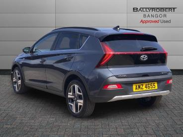 SPOTICAR Hyundai Bayon 1.0 T-gdi Mhev Premium Euro 6 (s/s) 5dr Used Car - Suv Hybrid Grey - Bangor - 1200602640_2
