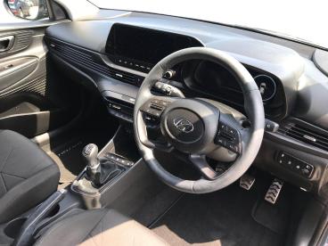 SPOTICAR Hyundai Bayon 1.0 T-gdi Mhev Premium Euro 6 (s/s) 5dr Used Car - Suv Hybrid Grey - Bangor - 1200602640_3