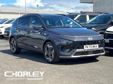 SPOTICAR Hyundai Bayon 1.0 T-gdi Ultimate Dct Euro 6 (s/s) 5dr Used Car - Suv Petrol Grey - Blackpool - 1200602742_1
