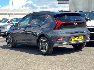 SPOTICAR Hyundai Bayon 1.0 T-gdi Ultimate Dct Euro 6 (s/s) 5dr Used Car - Suv Petrol Grey - Blackpool - 1200602742_3