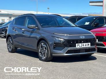 SPOTICAR Hyundai Bayon 1.0 T-gdi Premium Euro 6 (s/s) 5dr Used Car - Suv Petrol Grey - Blackpool - 1200603385_1