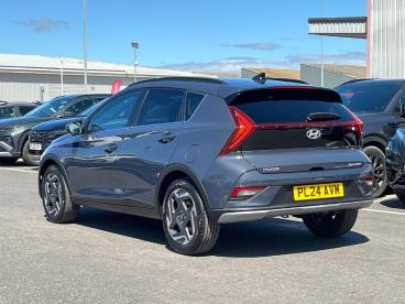 SPOTICAR Hyundai Bayon 1.0 T-gdi Premium Euro 6 (s/s) 5dr Used Car - Suv Petrol Grey - Blackpool - 1200603385_3