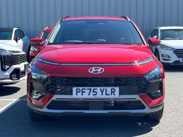 SPOTICAR Hyundai Bayon 1.0 T-gdi Tech Line Dct Euro 6 (s/s) 5dr Used Car - Suv Petrol Red - Blackpool - 1200603390_4
