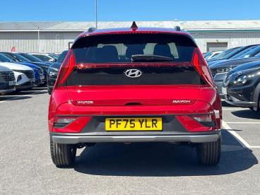 SPOTICAR Hyundai Bayon 1.0 T-gdi Tech Line Dct Euro 6 (s/s) 5dr Used Car - Suv Petrol Red - Blackpool - 1200603390_5